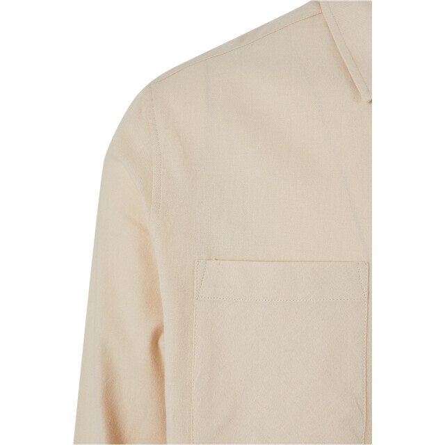 Urban Classics Flanellen heren overhemd UTTN1111_sandsand large