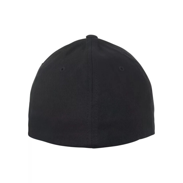 Flexfit Geborstelde keperstof baseball cap UTTN1195_black large