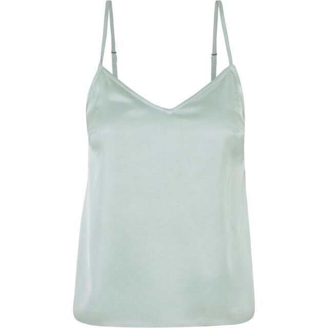 Urban Classics Dames viscose satijnen cami top UTTN1140_frostmint large