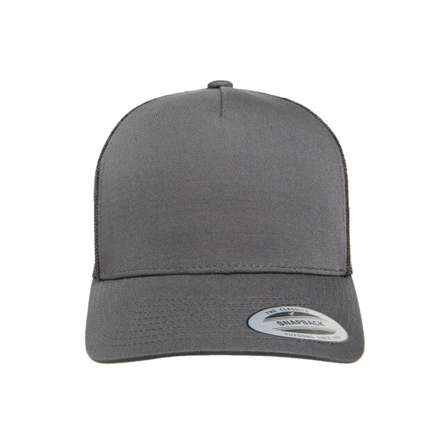Flexfit Yp klassiekers retro 5 paneel trucker cap UTTN1188_charcoal large