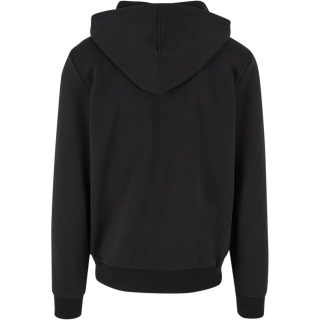 Urban Classics Heren cozy full zip hoodie UTTN1148_black large