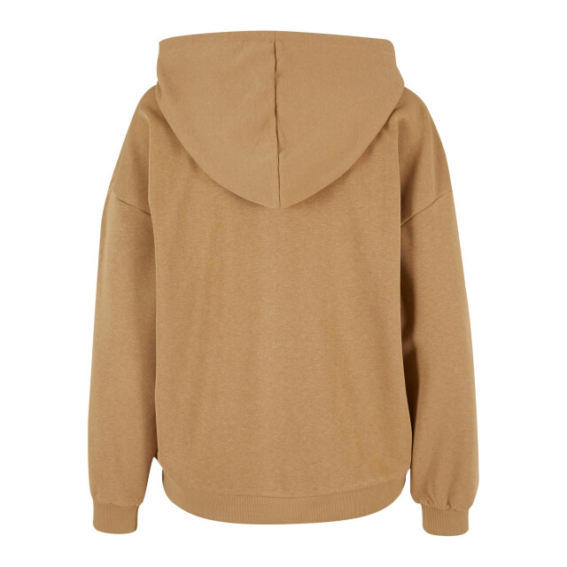 Urban Classics Dames terrycloth oversized hoodie UTTN1109_unionbeige large