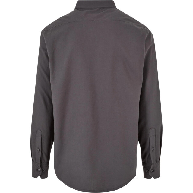 Urban Classics Flanellen heren overhemd UTTN1111_darkshadowdarkshadow large