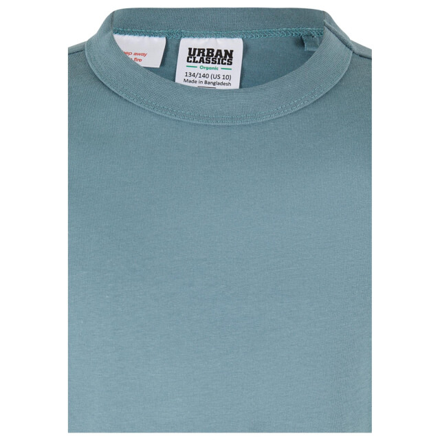 Urban Classics Jongens basic organisch t-shirt UTTN1103_paleleaf large