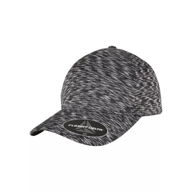 Flexfit Delta unipanel baseball cap UTTN1134_blackmelange large