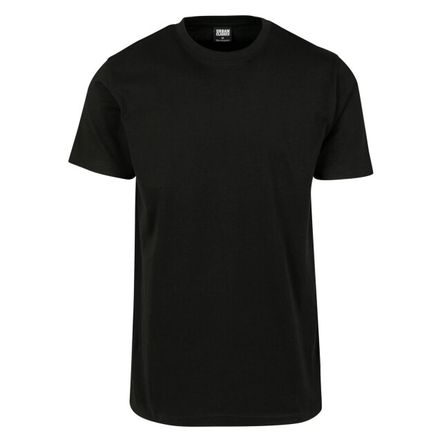 Urban Classics Heren basis effen t-shirt UTTN1206_black large