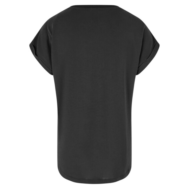 Urban Classics Modal verlengd schoudertruitje voor meisjes UTTN1128_black large