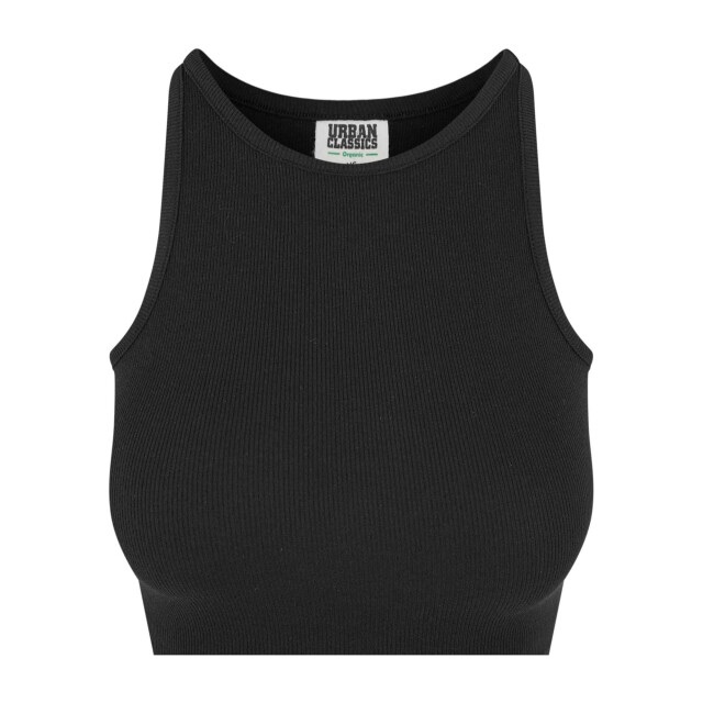 Urban Classics Dames geribde organic gewatteerde top (set van 2) UTTN1141_whiteblack large