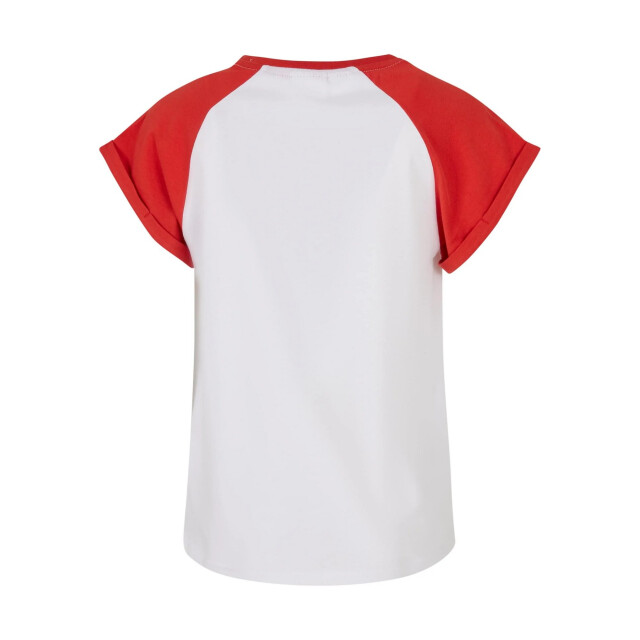 Urban Classics Meisjes contrast raglan t-shirt (set van 2) UTTN1145_hugeredwhiteblack large