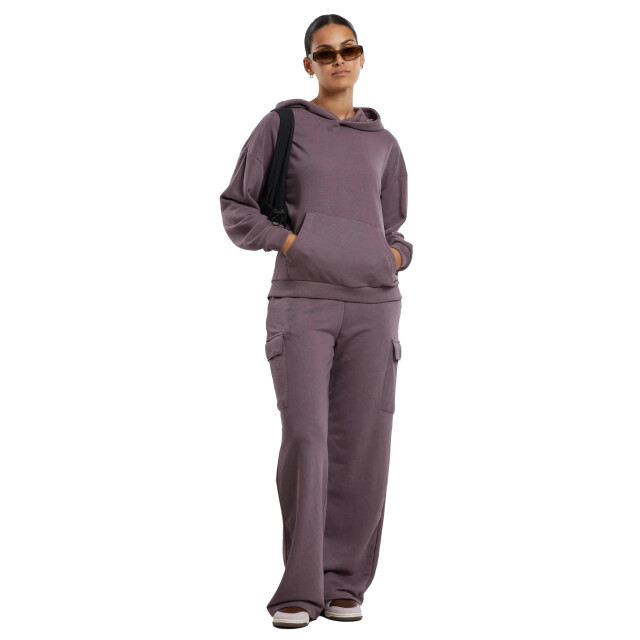 Urban Classics Dames terrycloth oversized hoodie UTTN1109_fadedpurple large