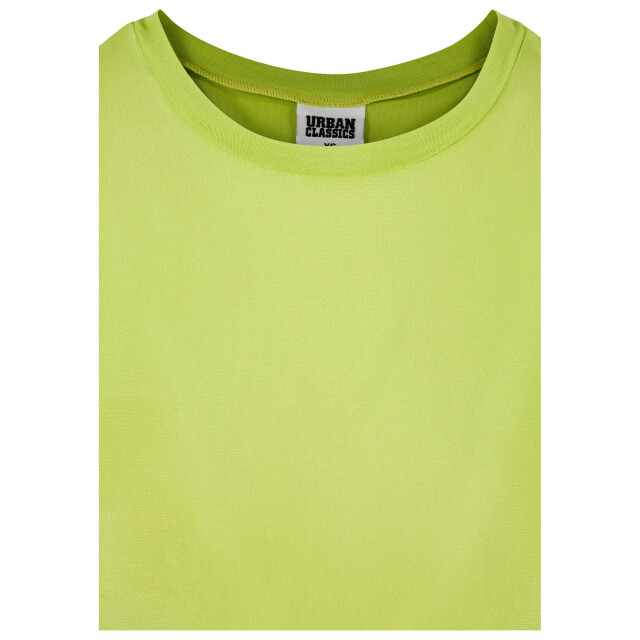 Urban Classics Dames mesh cropped t-shirt UTTN1095_frozenyellow large
