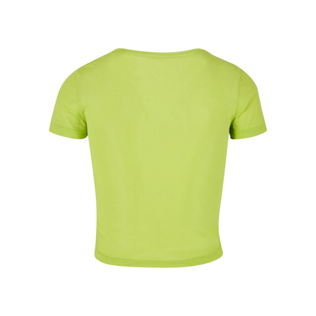 Urban Classics Dames mesh cropped t-shirt UTTN1095_frozenyellow large