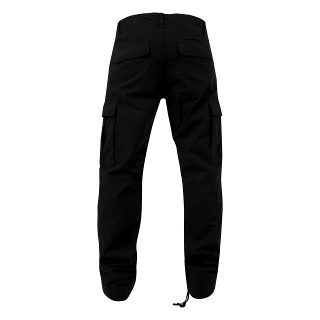 Urban Classics Effen cargo broek voor heren UTTN112_black large