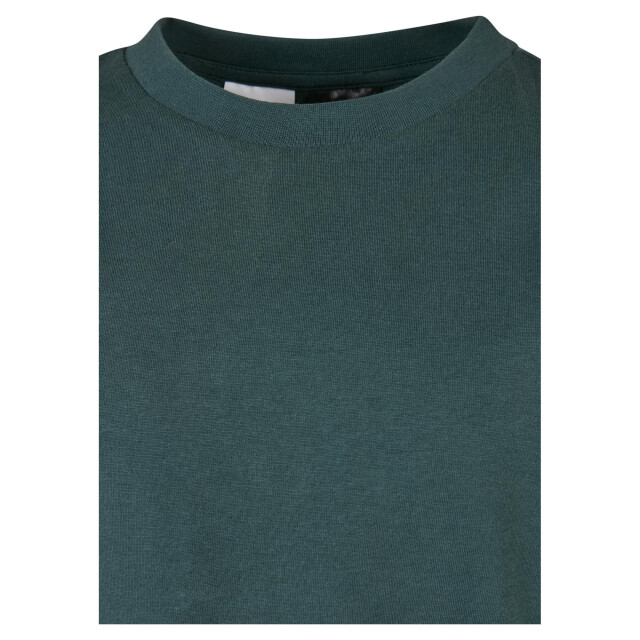 Urban Classics Jongens lang t-shirt UTTN1099_bottlegreen large