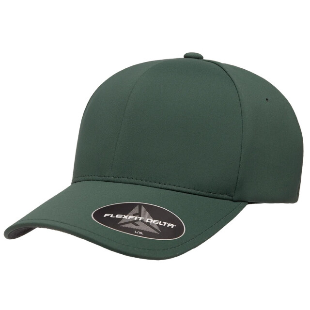 Flexfit Delta plain baseball cap UTTN1091_spruce large