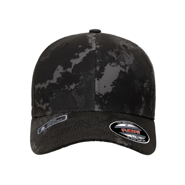 Flexfit Sluier camo pet UTTN1115_poseidonblack large