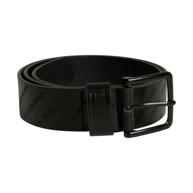 Urban Classics Repeat logo riem UTTN111_black large