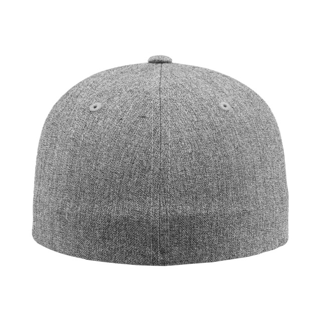 Flexfit Uniseks volwassen effen honkbalpet UTTN1169_heathergrey large
