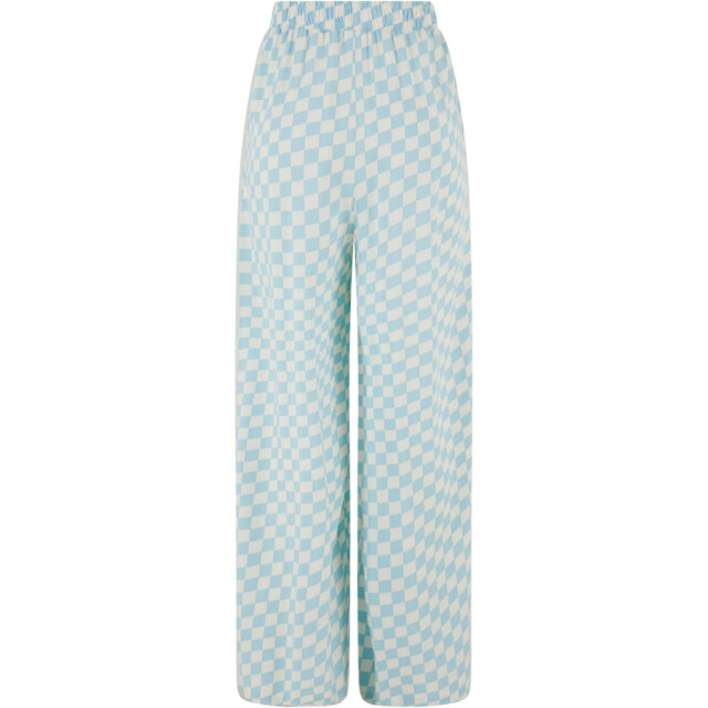 Urban Classics Dames viscose resort broek UTTN1120_oceanblue large