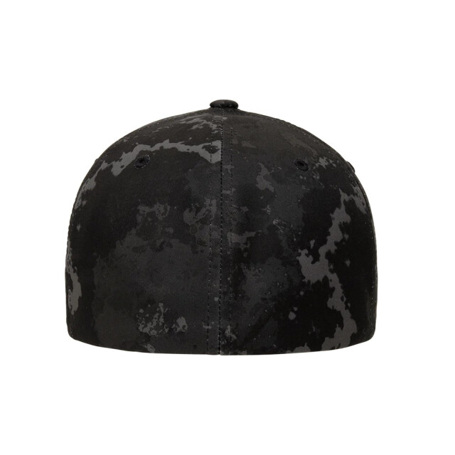 Flexfit Sluier camo pet UTTN1115_poseidonblack large