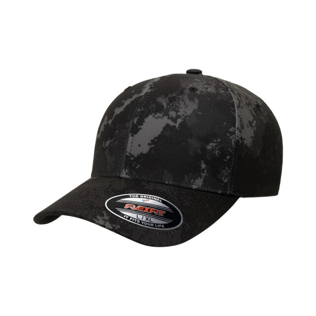 Flexfit Sluier camo pet UTTN1115_poseidonblack large