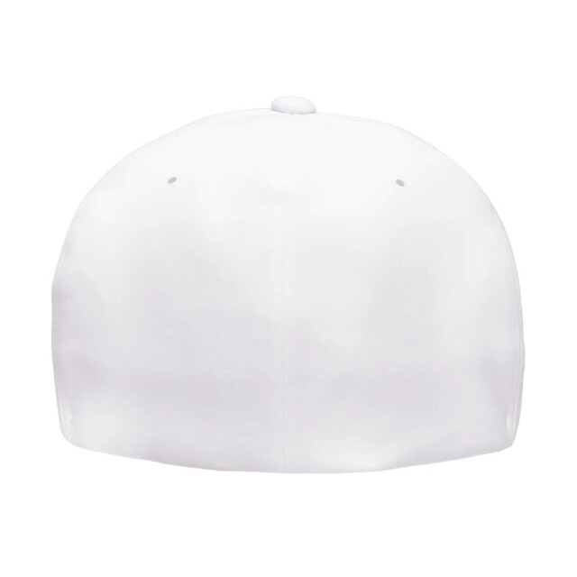 Flexfit Delta plain baseball cap UTTN1091_white large