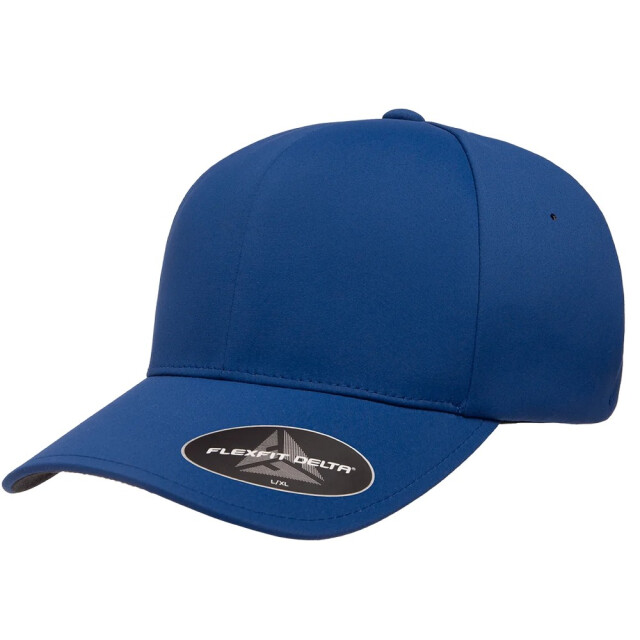 Flexfit Delta plain baseball cap UTTN1091_royalblue large