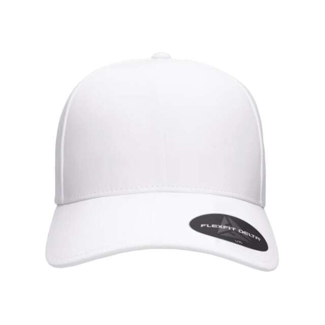 Flexfit Delta plain baseball cap UTTN1091_white large