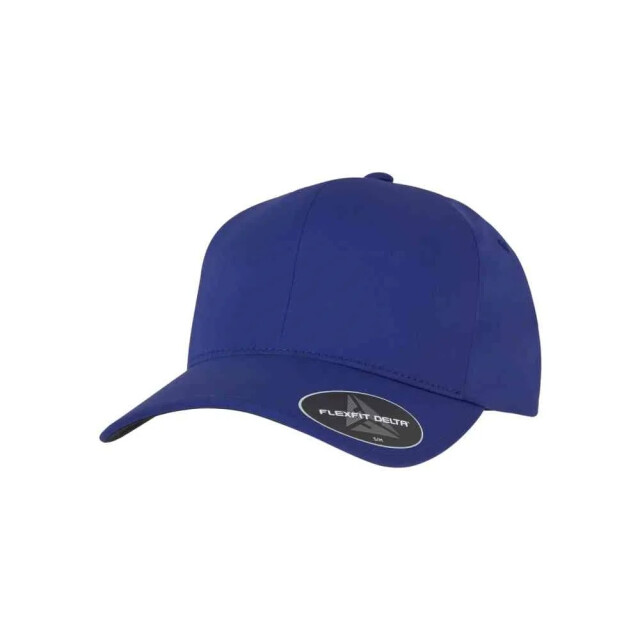 Flexfit Delta plain baseball cap UTTN1091_darkroyal large