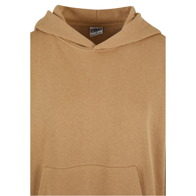 Urban Classics Dames terrycloth oversized hoodie UTTN1109_unionbeige large
