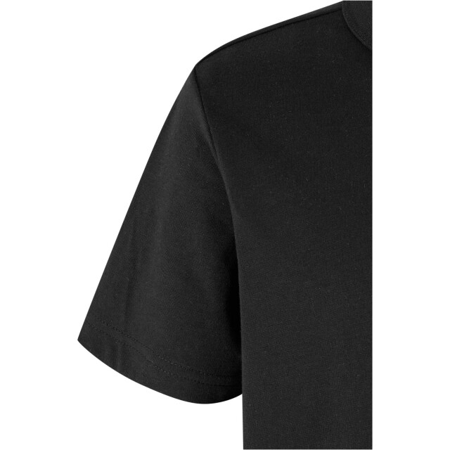 Urban Classics Jongens basic organisch t-shirt UTTN1103_black large