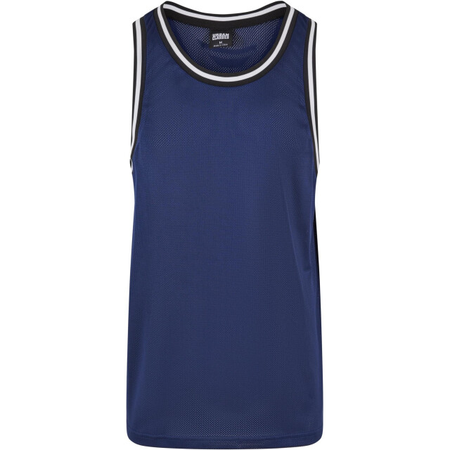 Urban Classics Heren mesh tank top UTTN1088_darkblue large