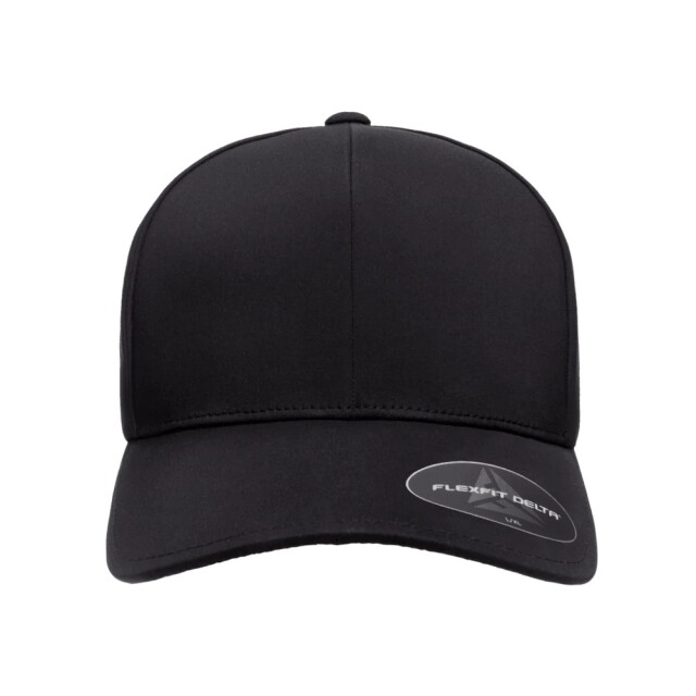 Flexfit Delta plain baseball cap UTTN1091_black large