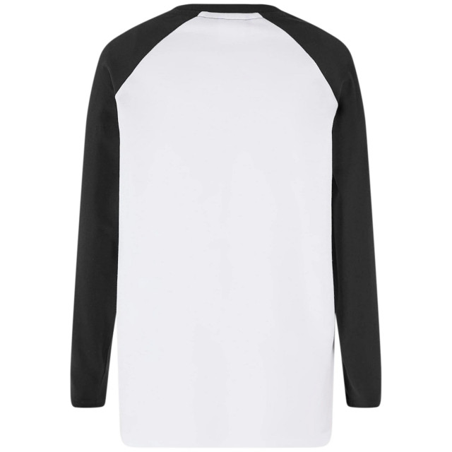 Urban Classics Jongens bio oversized raglan t-shirt UTTN1090_whiteblack large