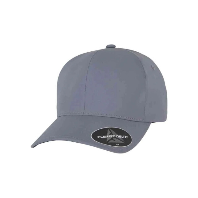Flexfit Delta plain baseball cap UTTN1091_stonegrey large