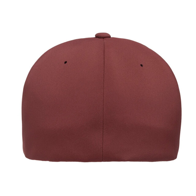 Flexfit Delta plain baseball cap UTTN1091_maroon large