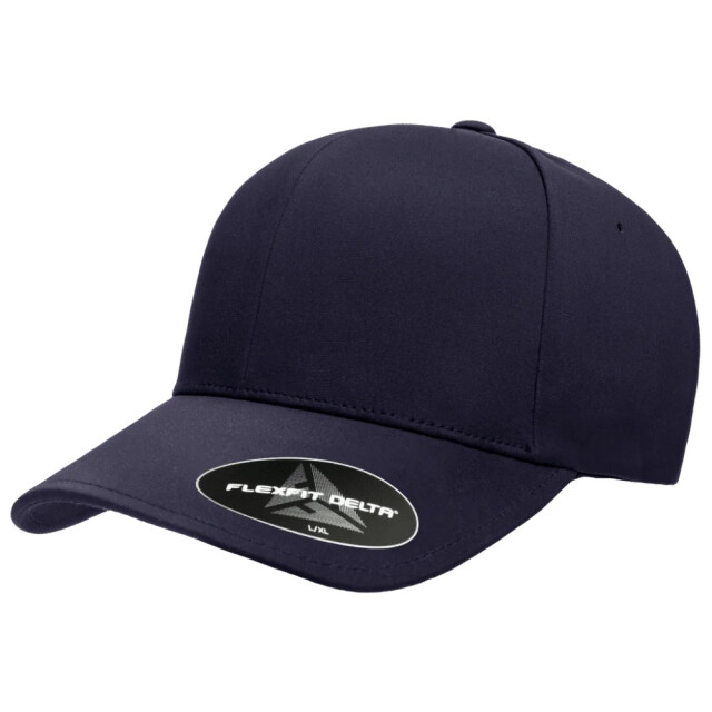 Flexfit Delta plain baseball cap UTTN1091_navy large