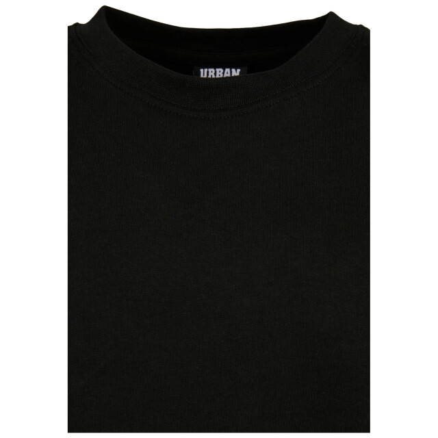 Urban Classics Jongens lang t-shirt UTTN1099_black large