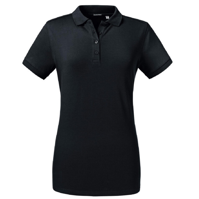 Russell Athletic Dames op maat gemaakte stretch polo UTFK729_black large