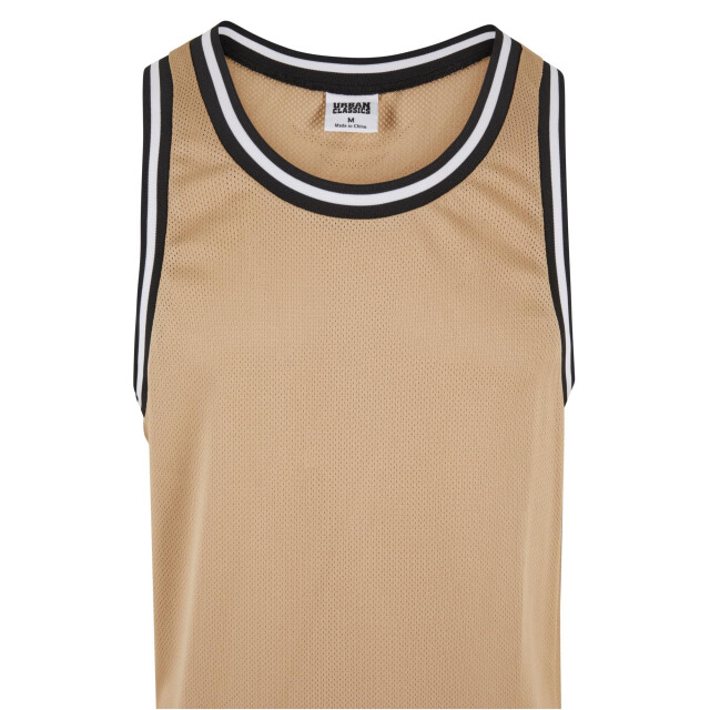 Urban Classics Heren mesh tank top UTTN1088_unionbeige large
