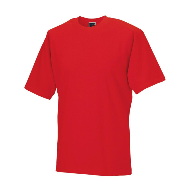 Jerzees Colours Heren klassiek t-shirt met korte mouwen UTFK731_brightred large