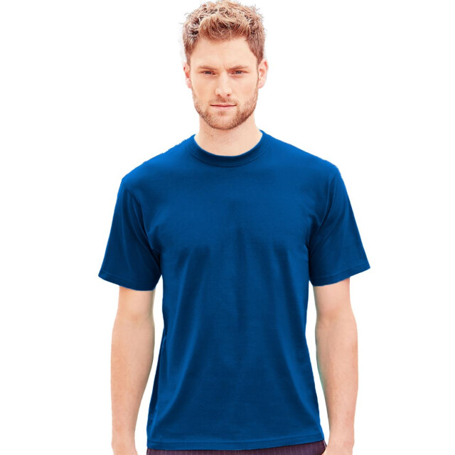 Jerzees Colours Heren klassiek t-shirt met korte mouwen UTFK731_brightroyal large