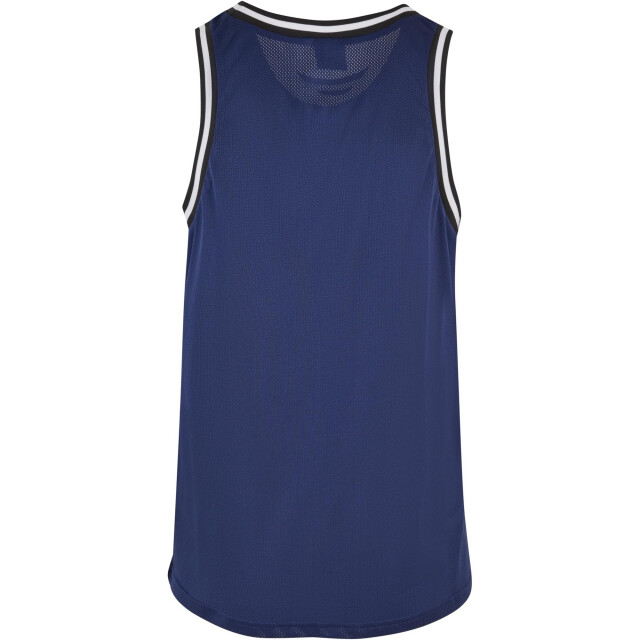 Urban Classics Heren mesh tank top UTTN1088_darkblue large