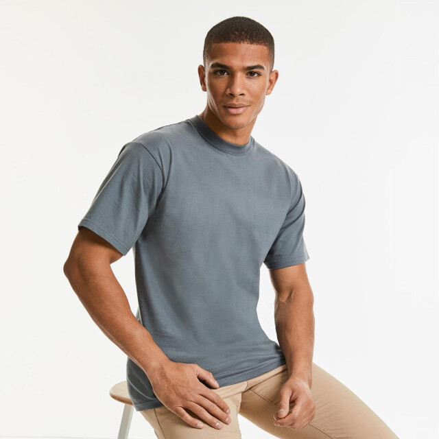 Jerzees Colours Heren klassiek t-shirt met korte mouwen UTFK731_convoygrey large