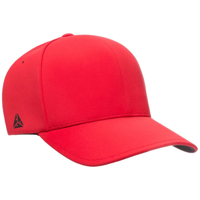 Flexfit Delta plain baseball cap UTTN1091_red large