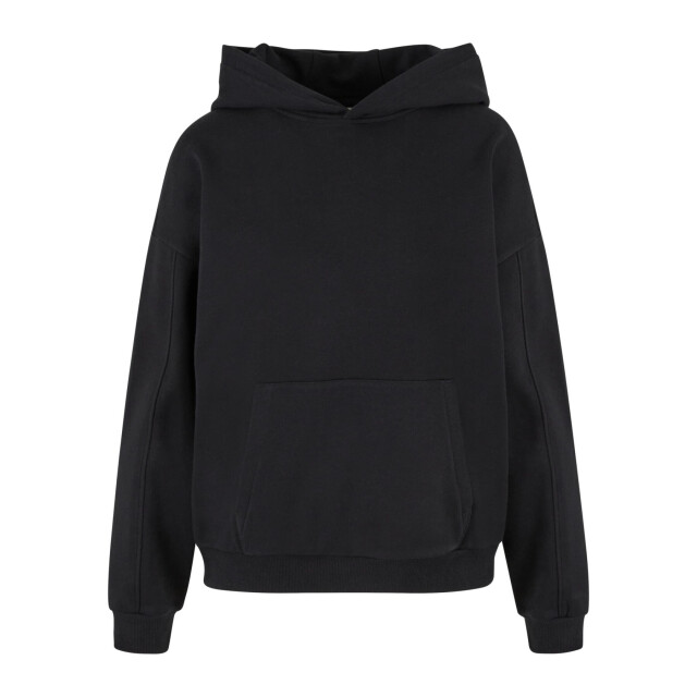 Urban Classics Dames organic oversized hoodie UTTN1139_black large
