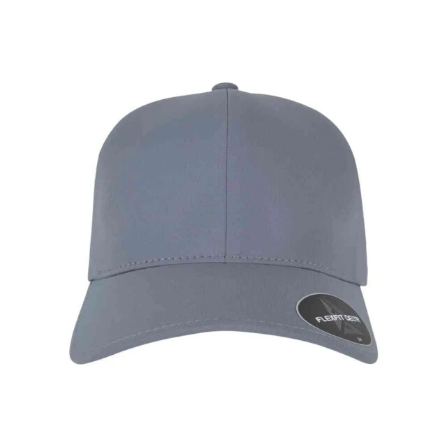 Flexfit Delta plain baseball cap UTTN1091_stonegrey large