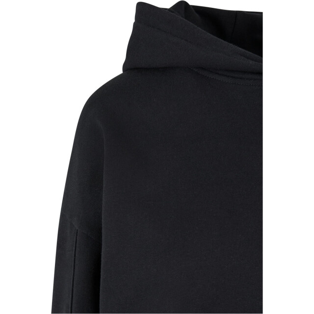 Urban Classics Dames organic oversized hoodie UTTN1139_black large