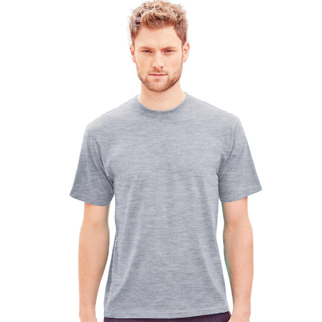 Jerzees Colours Heren klassiek t-shirt met korte mouwen UTFK731_lightoxford large