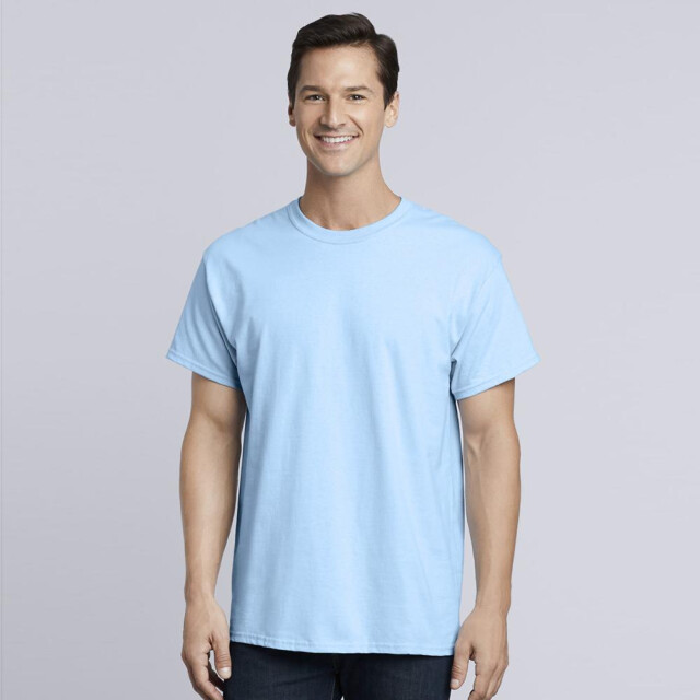 Jerzees Colours Heren klassiek t-shirt met korte mouwen UTFK731_skyblue large